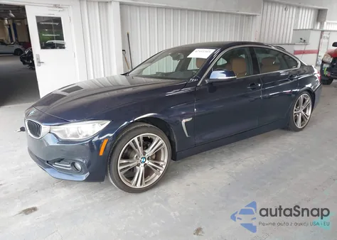 2016 BMW 428I Gran Coupe z USA, uszkodzony, nr VIN WBA4A9C51GG508454